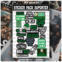 20 pcs Sticker pss sleman 1976 // suporter // bcsxpss // ultras // hooligan