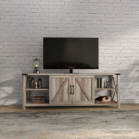 Pastoral style design TV bracket, media console, exquisite TV console, TV cabinet, storage cabinet, decorative cabinet
