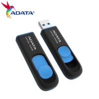 ADATA Original USB Flash Drive 32gb 64gb 128gb 256gb UV128G USB3.2 Pen Drive Memory Stick for Computer and USB-A Device