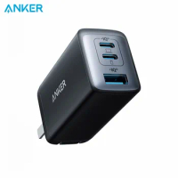 Anker 65W GaN II PPS Fast Charger Adapter Foldable Compact for iPhone Samsung Huawei