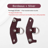 [Hot]WUTA Punch-Free Transformation Buckle For Longchamp Bag Strap Genuine Leather Hanging On Bag Ch