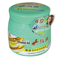 蔓妮 mann ni 馬油 髮絲染燙修護霜 550ml【康鄰超市】