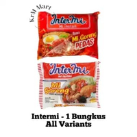InterMi All Varian Mi Goreng Mie Goreng Pedas 1 bungkus intermie instan Mi Goreng Pedas