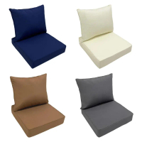 Set Kusyen Tempat Duduk Dalam, Luaran, Pad Buih Span Ketumpatan Tinggi, Sesuai untuk Sofa dan Sofa