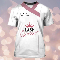 เสื้อยืด ลายกราฟฟิก ขนตา หมวกศิลปิน สำหรับผู้ชาย สไตล์ Hustler ปรับแต่งได้ ทันสมัย แขนสั้น พิมพ์ลาย 
