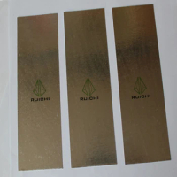 Indium Foil 0.05*100*500mm 99.995% Pure Indium Foil Metal Sheet