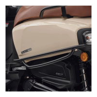 SUZUKI SUI 125 原廠義式醇黑後保桿 後保桿