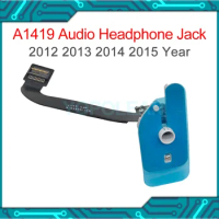 Original New For iMac 27" A1419 Audio Headphone Jack Flex Cable Connector Socket 2012 2013 2014 2015
