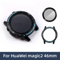 Case For Huawei Watch Honor Magic 2 46mm colorful TPU Case Protector Magic 2 Strap SIKAI Band Bracelet Smart Watch Accessories
