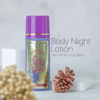 HB UNGU SKIN GLOW NIGHT HANDBODY PEMUTIH BADAN LOTION 6X EXTRA