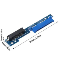 Micro SATA 7P+6P Male to SATA 7+15P Female Adapter For Lenovo 310 320 IdeaPad 510 W3JD Serial SATA Conversion Circuit Board