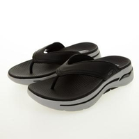 【SKECHERS】男 健走系列 涼拖鞋 GOWALK ARCH FIT SANDAL(229022BKGY)