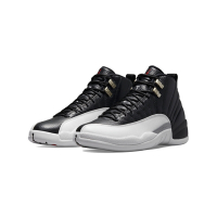 Nike Air Jordan 12 黑白銀扣 季後賽 籃球鞋 運動鞋 復古 男鞋 CT8013-006
