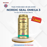 THỰC PHẨM BẢO VỆ SỨC KHỎE: NORDIC SEAL OMEGA 3