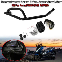 Fit For HONDA ADV350 ADV 350 Forza350 NSS350 Forza 350 Motorcycle Transmission Cover Crash Bar Drive Cover Bumper Protector Bar