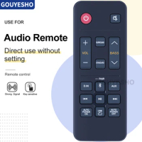 New Remote Control For Samsung HW-T400/ZA T400/ZC AH81-09662A 09661A HW-N300 N300/ZC 2-Channel TV Mate Soundbar Audio System