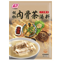 【愛麗施】胡椒肉骨茶湯料-不含藥味(30g/包)