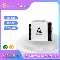 New Canaan Avalon A1126 Pro with Power Supply Asic Miner Free Shipping