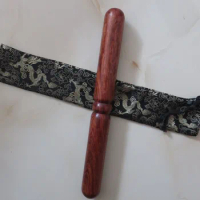rose wood Wooden ruler kung Fu Martial Arts health bar tai chi ruler stick 40cm length high quality