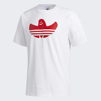 Adidas Ss G Shmoo Tee GD3107 男女 短袖 上衣 T恤 運動 休閒 棉質 愛迪達 白 紅
