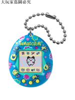美國萬代拓麻歌子新款寵物蛋 tamagotchi掌機游戲機小掛件玩具