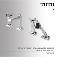 TOTO Shower Bath & Shower TX447SWC | Shower Mandi Set