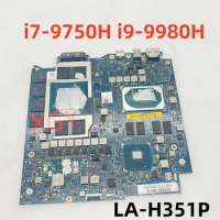 0CVY6X CVY6X 0VG46T VG46T Original For Dell Alienware M17 R2 Motherboard Mainboard LA-H351P i7-9750H RTX2070 i9-9980H RTX 2080