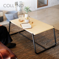 【日本COLLEND】IRON 鋼製茶几桌/沙發邊桌-DIY(邊几/桌几/懶人桌)