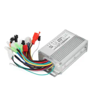 36V/48W 350W Waterproof Design Brush Speed Motor Controller For Electric Scooter Bicycle E-Bike Tricycle Controller