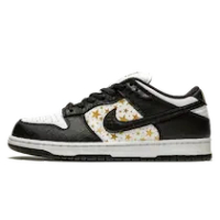 DUNK SB LOW SUPREME BLACK