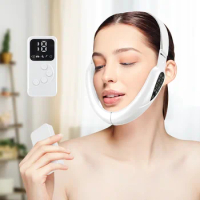 TENS Electric Face Massage Device, Skin Rejuvenation LED Photon, EMS Facial Lifting Tighten Massager, Skin Care Beauty Tools