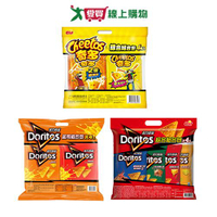 多力多滋/奇多組合包系列(起司/綜合/綜合起司)(192-220G/包)【愛買】