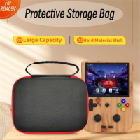 Protective Case Shockproof Portable Organizer Bag Handheld Game Console Carrying Case Bag for ANBERNIC RG405V