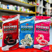 Bánh phu socola donut Doowee hàng chuẩn Thái siêu ngon