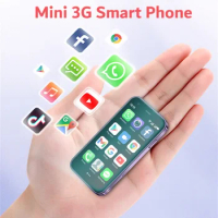 New Mini Android 8.1 Smart Phone 3.0inch Display 2GB RAM 16GB ROM Dual SIM Standby Play Store WIFI Bluetooth 3G Little Phone