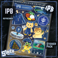 [NEW] Sticker Pack IPB University - Refreshed | STIKER IPB University | StikerGW