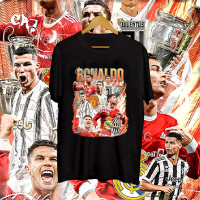 T-shirt 2024 UEFA European Championship RONALDO SOCCER PLAYERS T-SHIRTฝ้าย 100% ไม่จำกัดเพศ ราคาถู