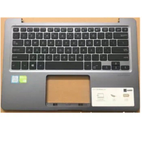 New Laptop Top Case Palmrest Upper Bottom Carcass Housing Cover Case For Asus s4100v S4200U S410U R421U A411U X411U shell