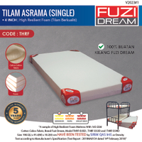 Tilam Asrama Fuzi Dream Furniture