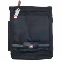 【OverLand】腰包外掛式中容量主袋可5.5寸機防水尼龍布(皮革隨身包工作袋可穿過皮帶外掛多功能)