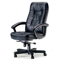 CPL-01-2 半牛皮 高級主管皮椅 辦公椅 / 張