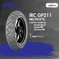 BAN IRC TUBELESS GP211 140/70-17