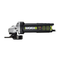 WORX WU800S 220V 100mm 720W 側開關 角磨機 BLACK (V000) 