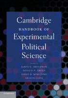 【電子書】Cambridge Handbook of Experimental Political Science