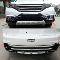 For Honda CRV 2012 2013 2014 Front + Rear Bumber Modified replace Trim