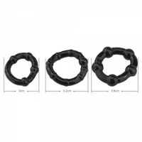 ZUKASY Ring Penahan Ejakulasi Dini Silicone Delay - Solusi Mengatasi Ejakulasi Dini, Memberikan Kepu