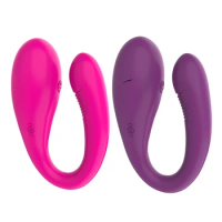 20RD Rechargeable Waterproof Couple Massage Vibrator for clitoral G-Spot Stimulation