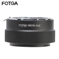 FOTGA Adapter Ring For Nikon Lens To Nikon Z Mount Cameras Z6 Z7 II Z6II Z7II Z50 Mirrorless DSLR Camera Adapter Lens security