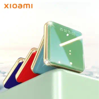 20000mAh mini power bank with cable power bank LED flashlight power display portable charger for Android Xiaomi and Apple