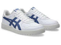 《asics 亞瑟士》JAPAN S 男女中性款 運動休閒鞋 1203A615-101 (WHITE/BLUEBERRY)